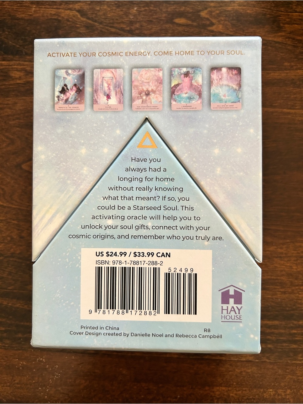 The Starseed Oracle Deck & Guidebook - Picture 2 of 3